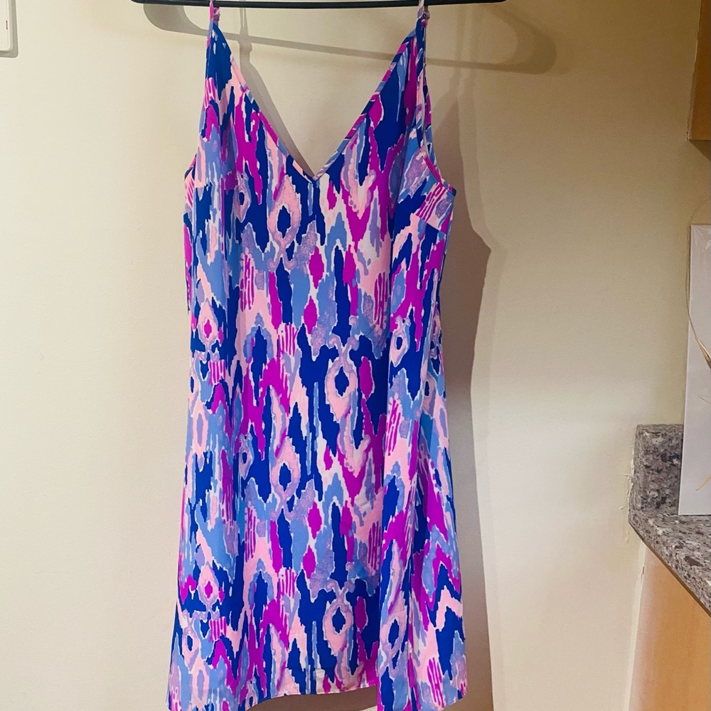 Lilly Pulitzer Silk Dress